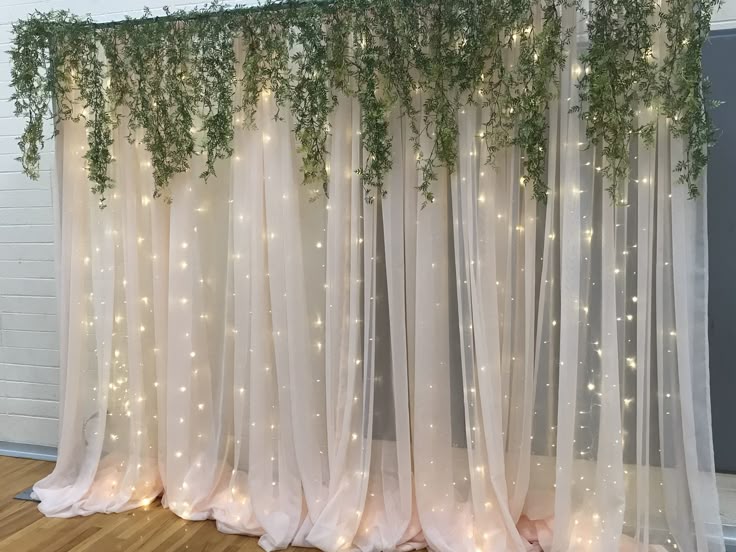 string curtains