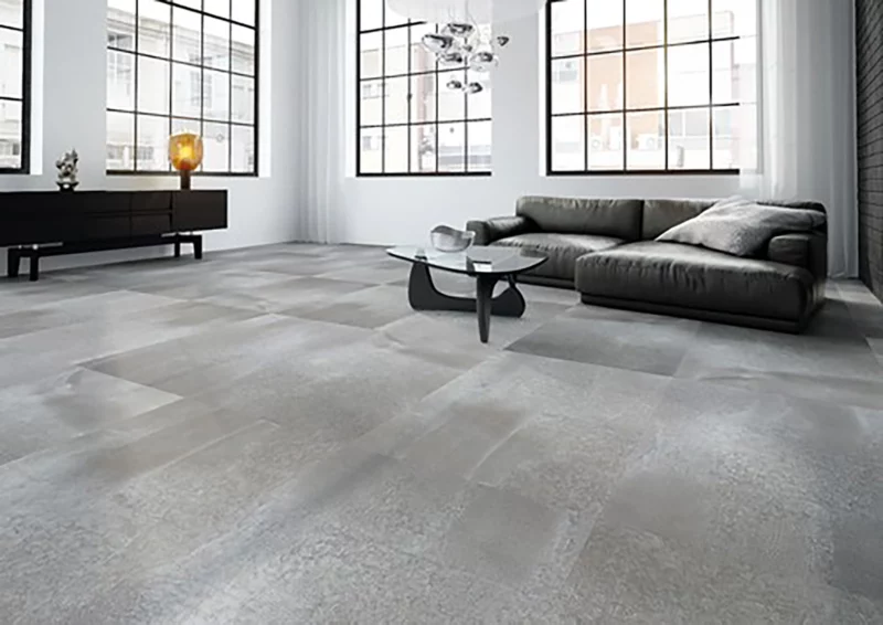 porcelain flooring
