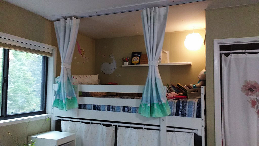 Bunk Bed Curtains