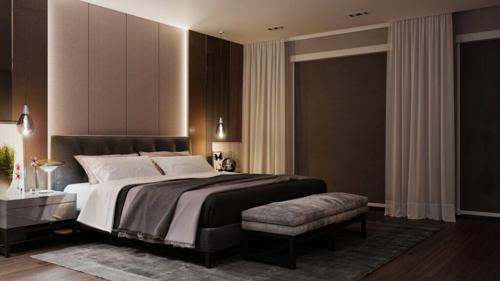 hotel curtains Dubai