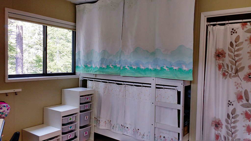 Bunk Bed Curtains