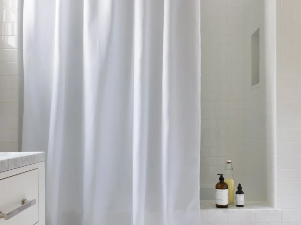 bathroom curtains in Dubai