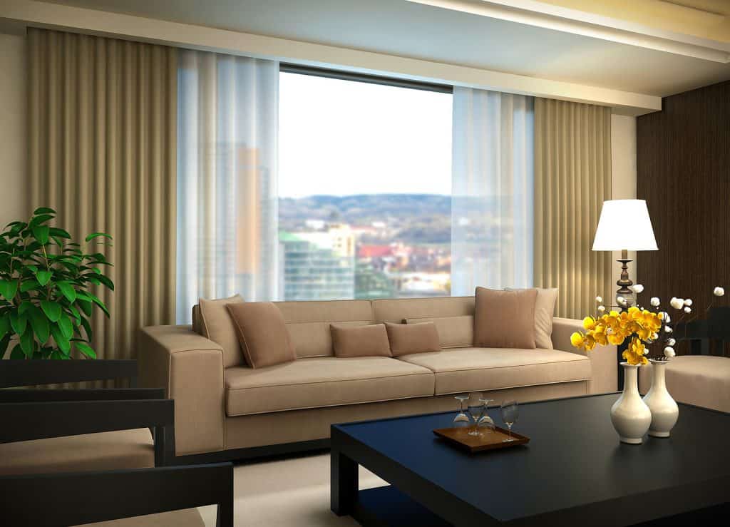 Motorized curtains Dubai