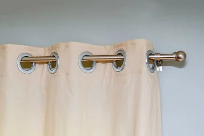 grommet curtains dubai
