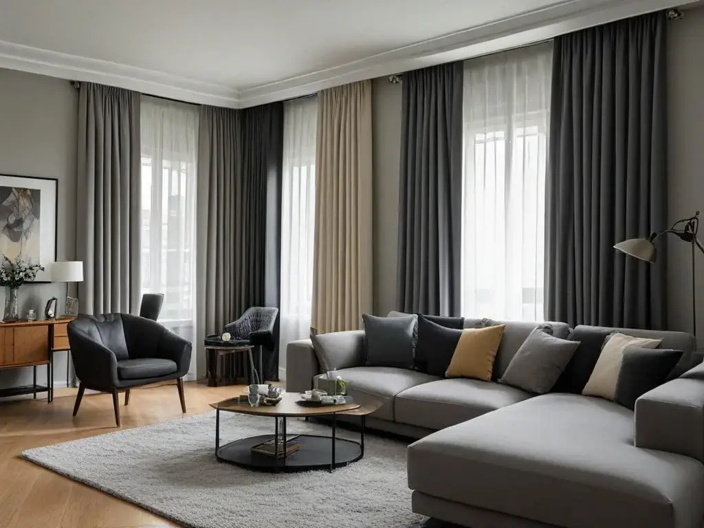 luxury curtains dubai