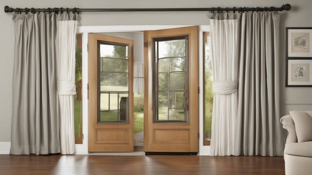 door curtains