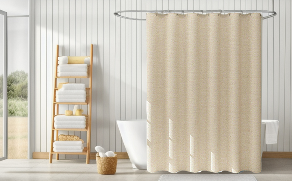 White Curtains Dubai