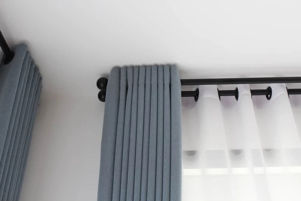 grommet curtains dubai