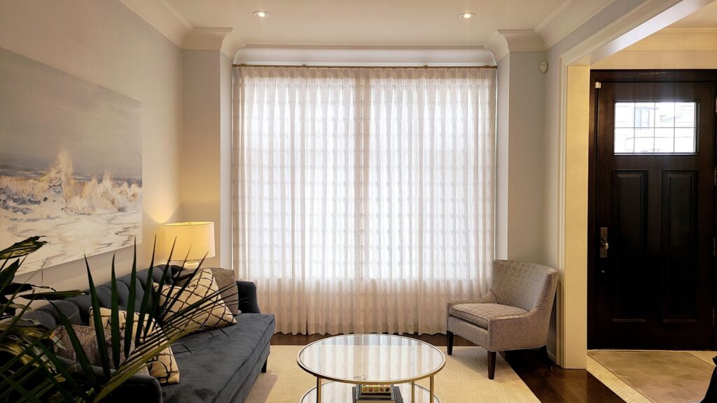 Linen curtains Dubai