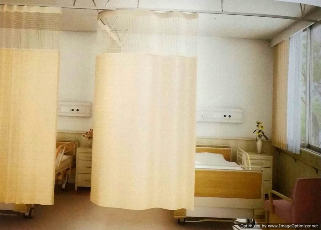 cubicle curtains Dubai