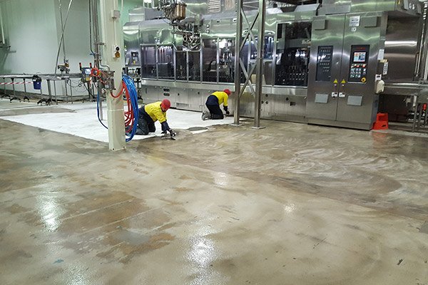 epoxy flooring Dubai