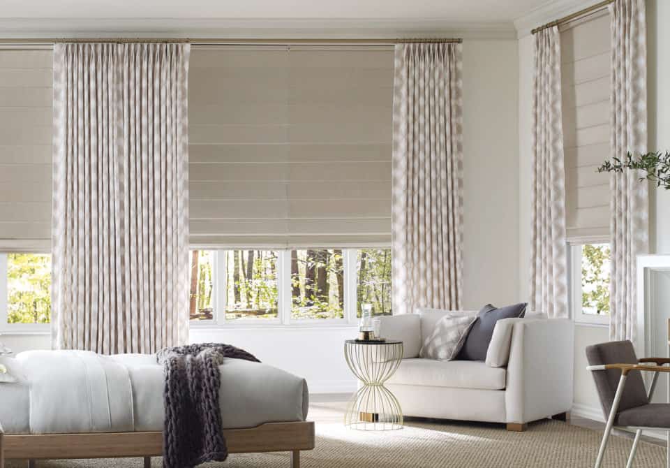roman curtains Dubai