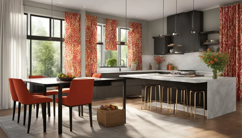 kitchen Curtains Dubai