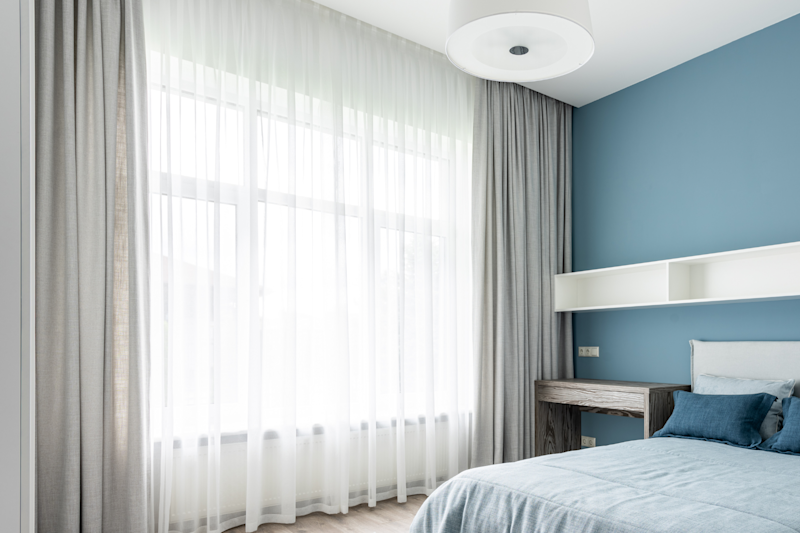 bedroom curtains in Dubai