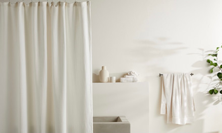White Curtains Dubai