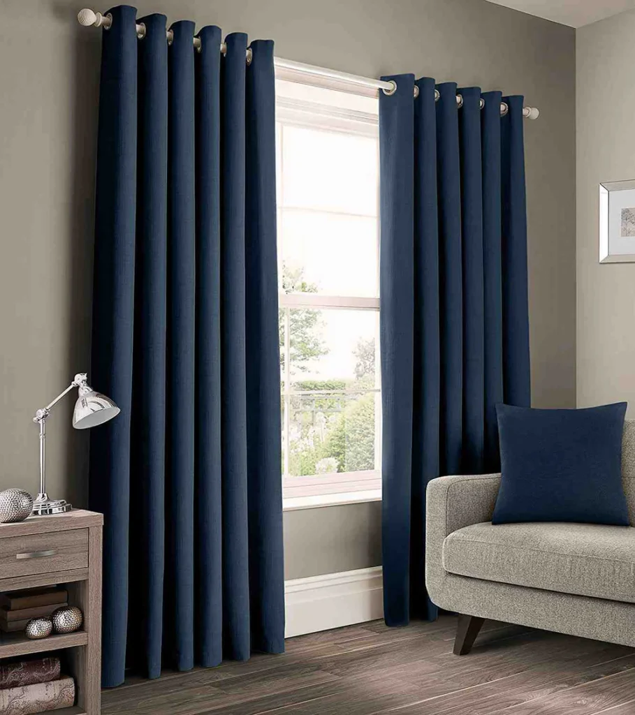 Navy Curtains Dubai