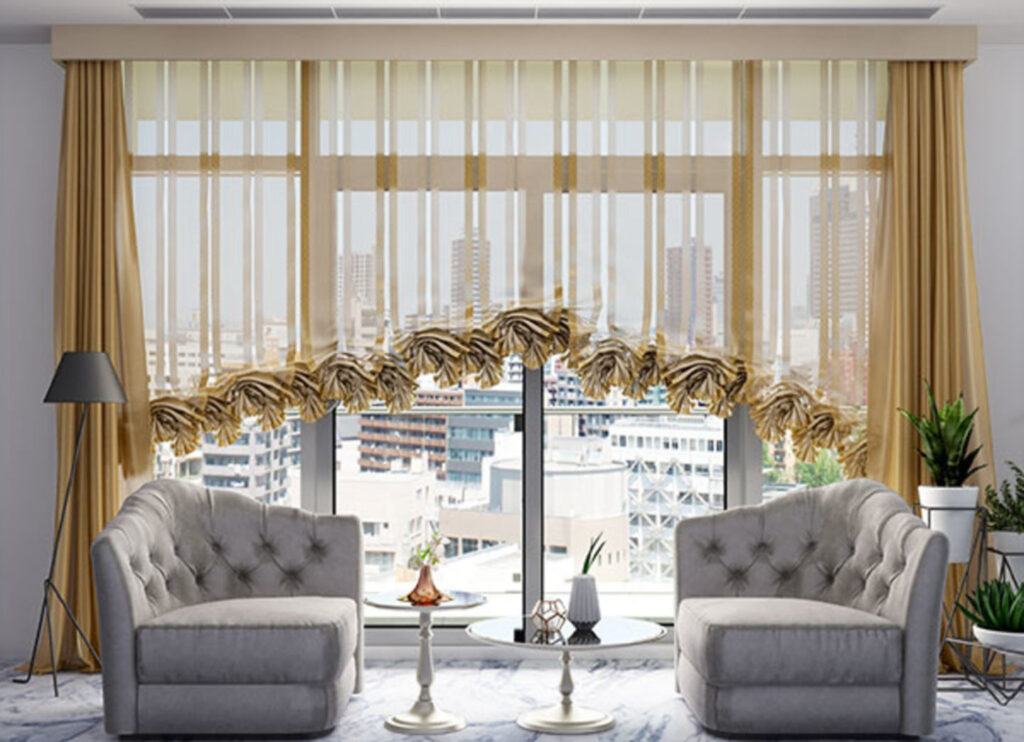 sedar curtains Dubai