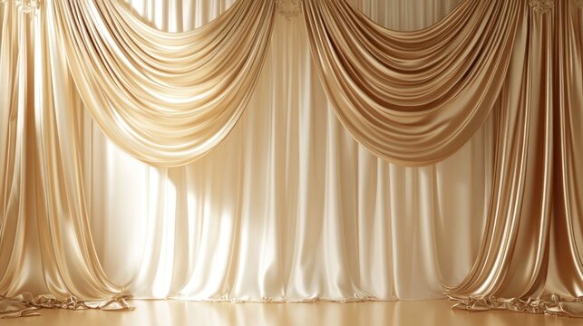 stage curtains Dubai