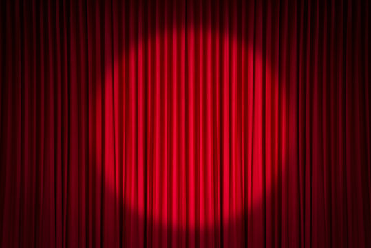 stage curtains Dubai