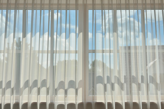 Chiffon curtains Dubai