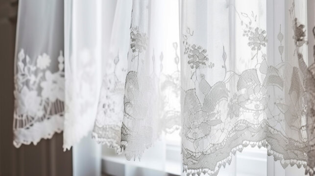 lace curtains Dubai