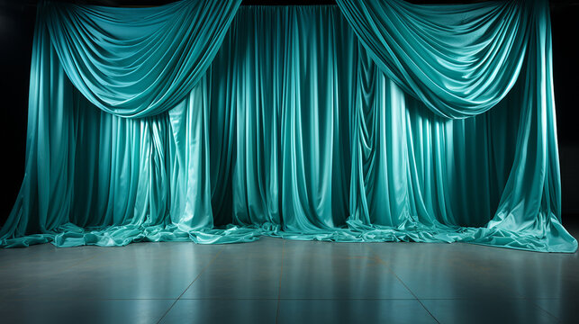 stage curtains Dubai
