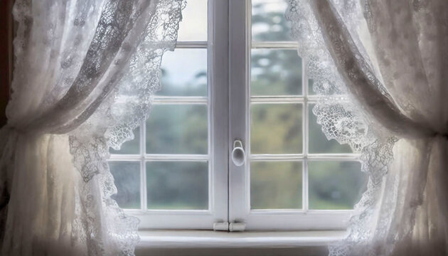 lace curtains Dubai