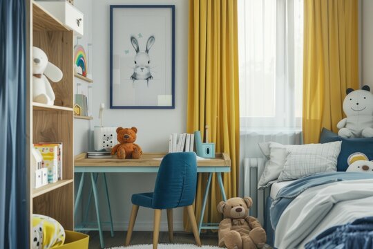 kids curtains Dubai