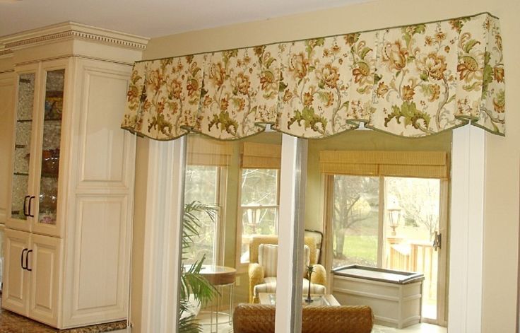 valance curtains Dubai