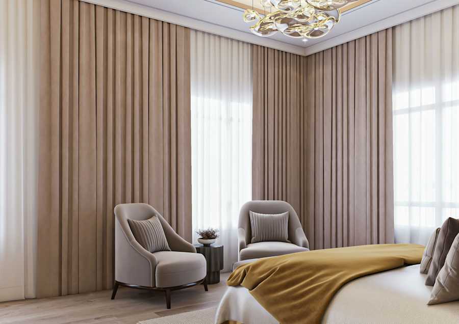 sedar curtains Dubai