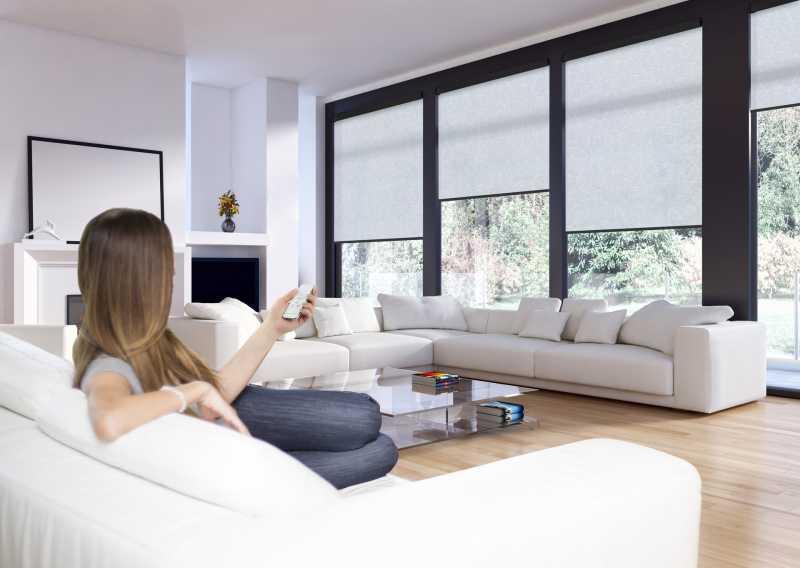 Motorized curtains Dubai