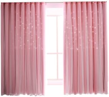 pink curtains Dubai