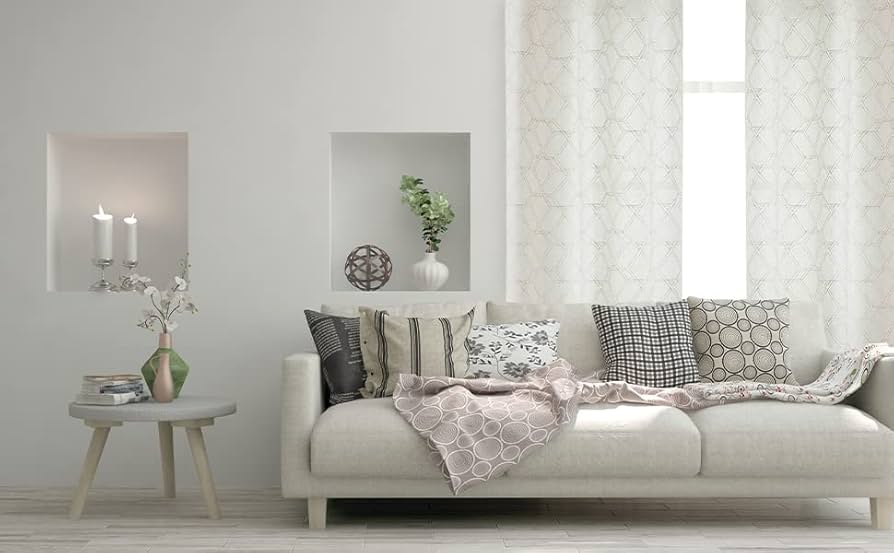 Linen curtains Dubai