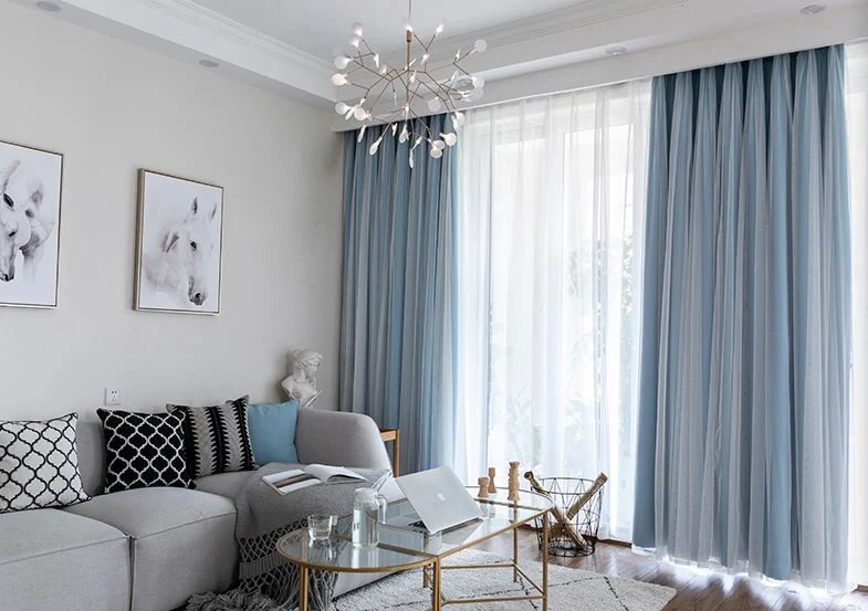 grey curtains Dubai