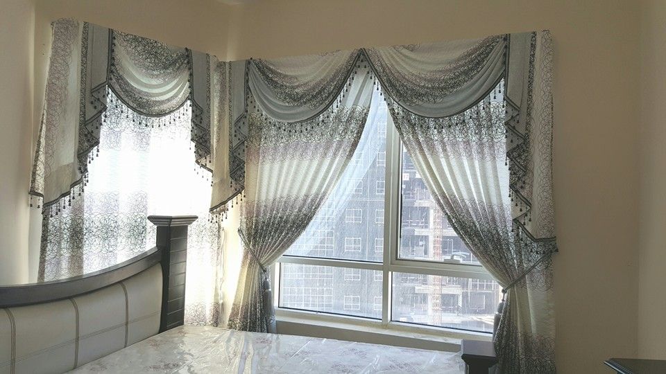 luxury curtains dubai