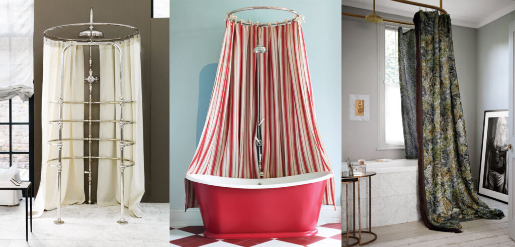 bathroom curtains in Dubai