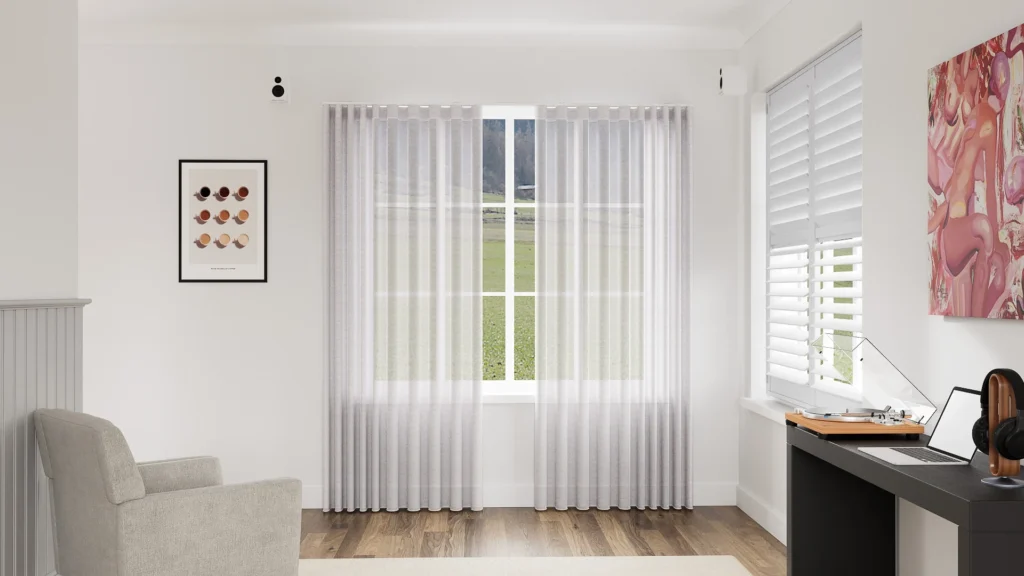 sheer curtains in Dubai