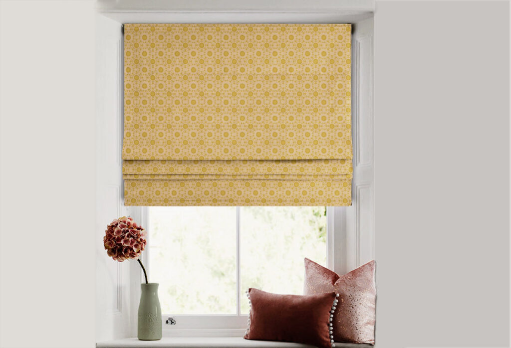 roman curtains Dubai