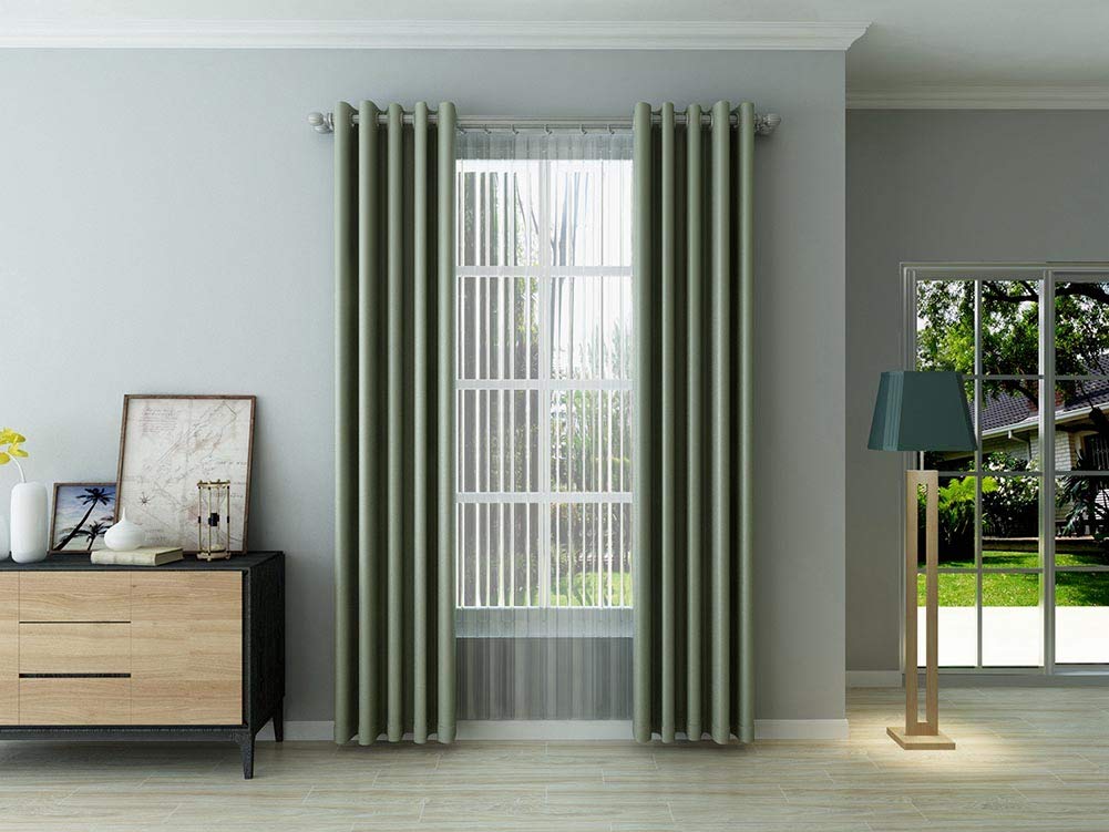 grommet curtains dubai