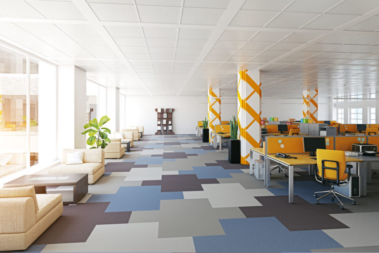 office flooring Dubai