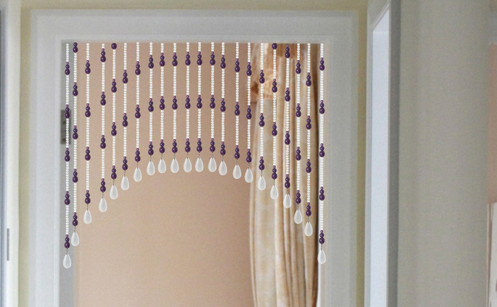 beaded curtains in Dubai