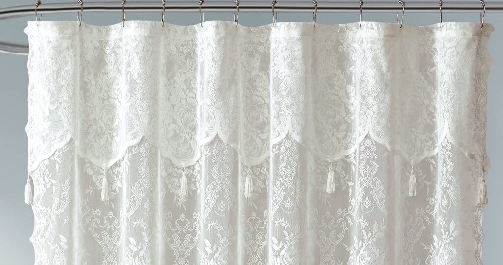 lace curtains Dubai