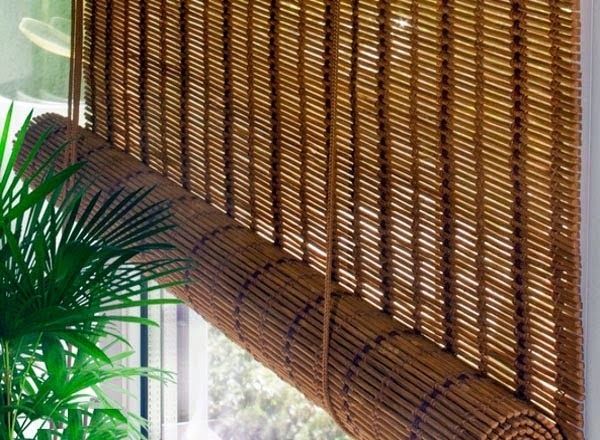 bamboo curtains