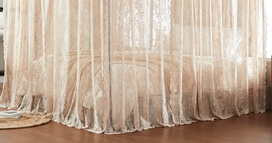 lace curtains Dubai