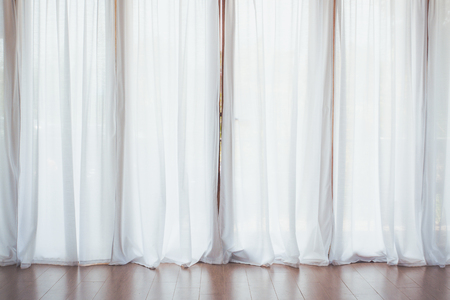 White Curtains Dubai