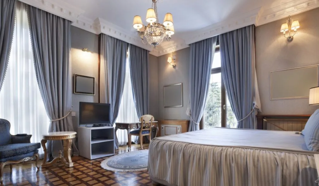bedroom curtains in Dubai