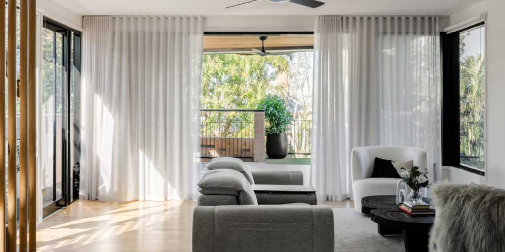 sheer curtains in Dubai