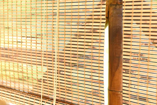 bamboo curtains Dubai