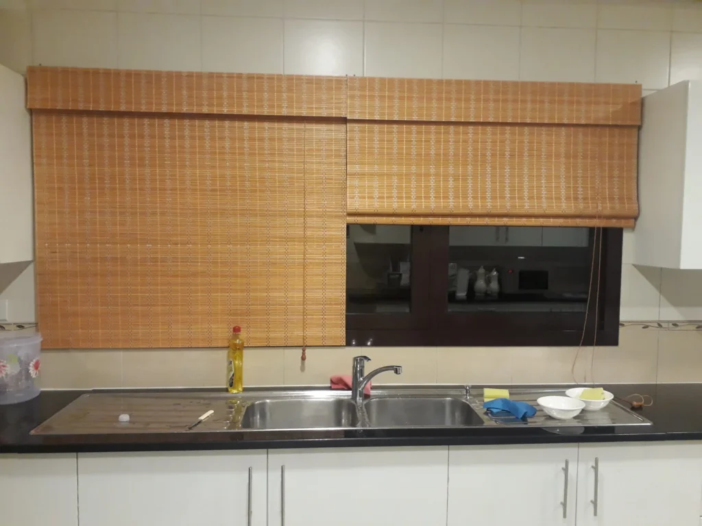 bamboo curtains