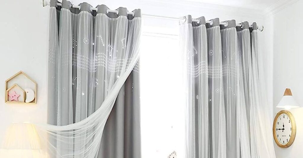 grommet curtains dubai